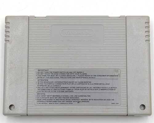 Street Fighter Alpha 2 - Cartridge - SNES Spil - (EUR) (B Grade) (Genbrug)